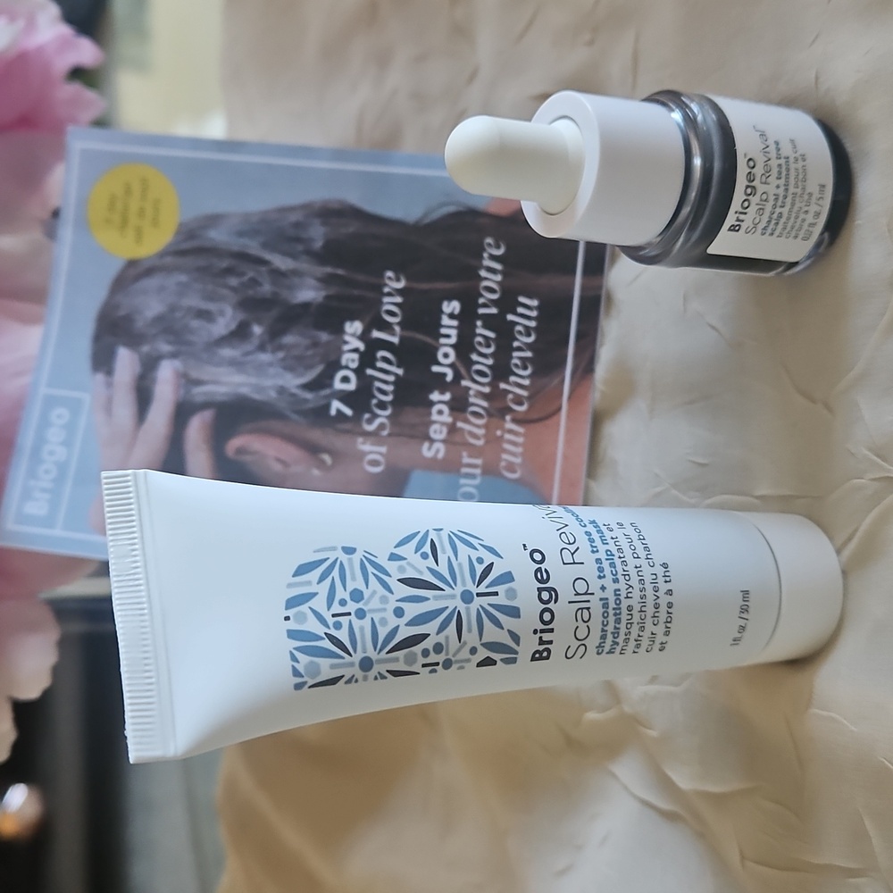 ❤️5 For $20❤️ Briogeo Scalp Revival Duo